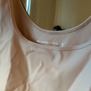 Light pink Abercrombie bodysuit